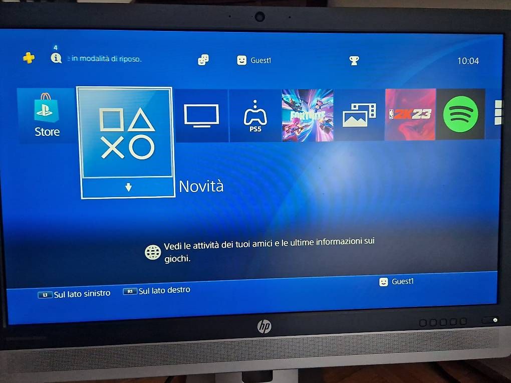 Console: PS4 standard 500GB – Usato da Vacallo venduto da paglia.lorenzo 4