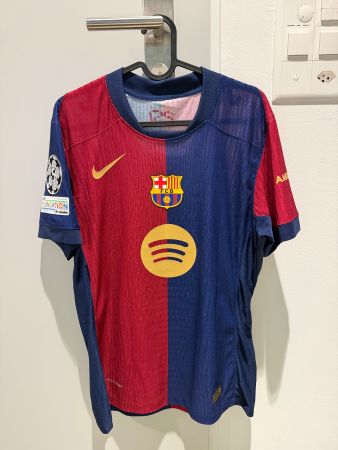 Raphinha 2024-25 Barcelona Home Jersey/Trikot