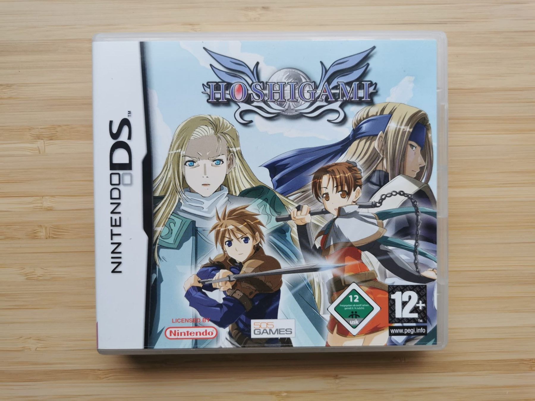 Nintendo Giochi: Hoshigami (DS/PAL) – Usato da Zürich venduto da Thosedancingdays