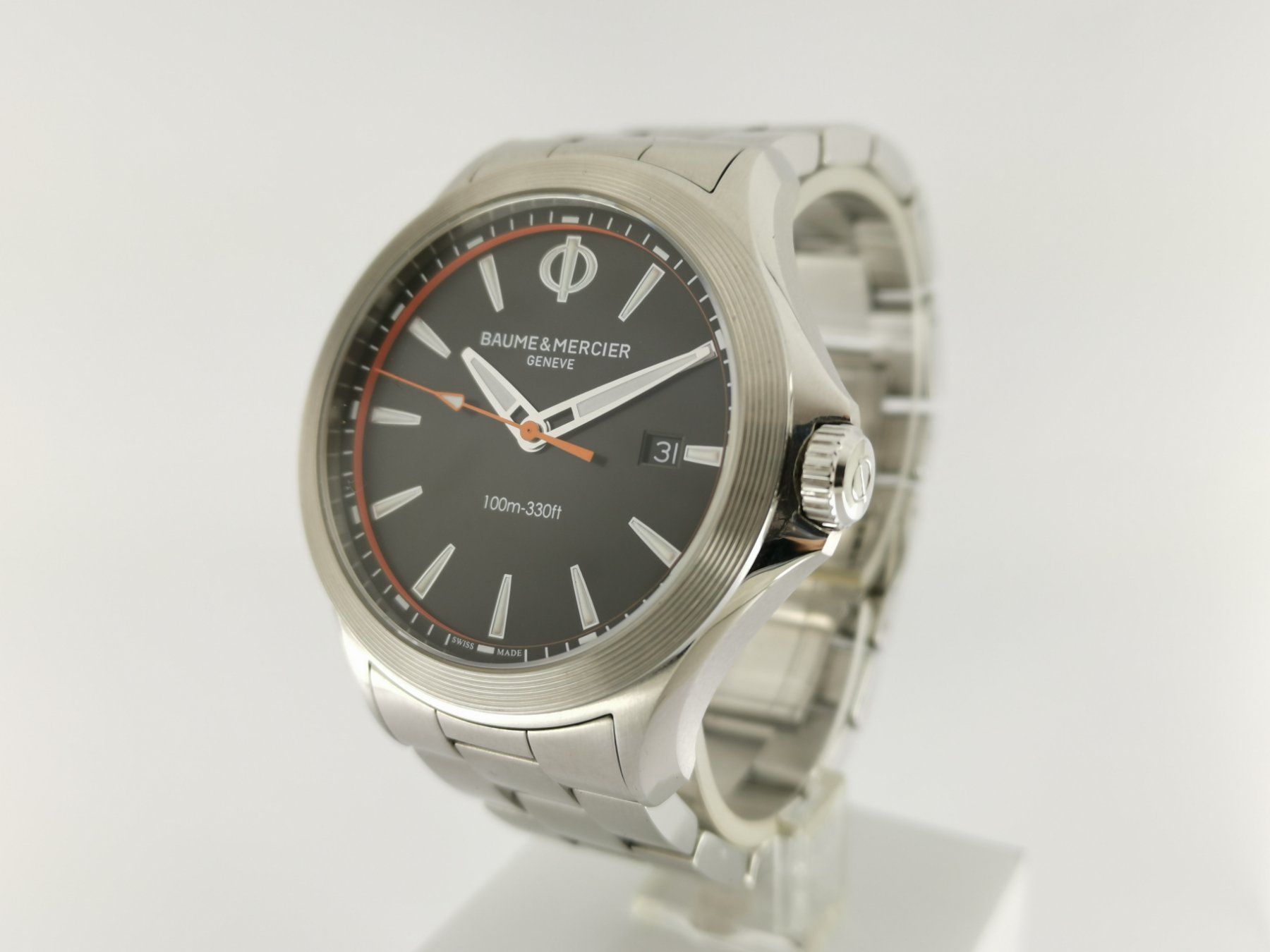 Baume & Mercier Orologi: Baume & Mercier Clifton Club – Usato da Zürich venduto da Stargold-Uhren 1