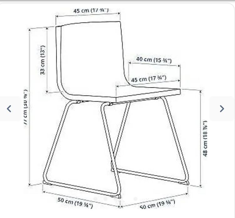 Ikea Sedie: (2) IKEA Bernhard Stühle – Usato da Obfelden venduto da montes50 7