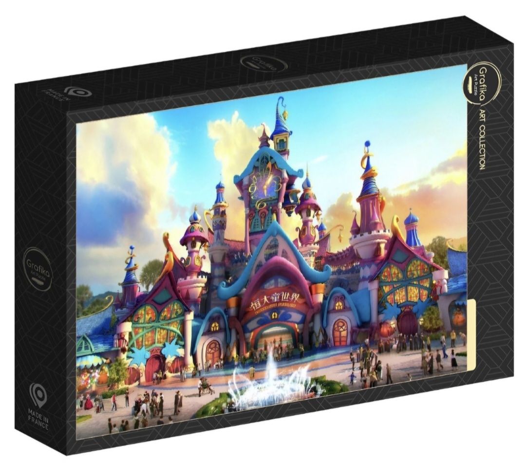 Puzzle: Grafika Puzzle "Traumschloss"  500 Teile – Nuovo (secondo la descrizione) da Bütschwil venduto da Taranabo 1