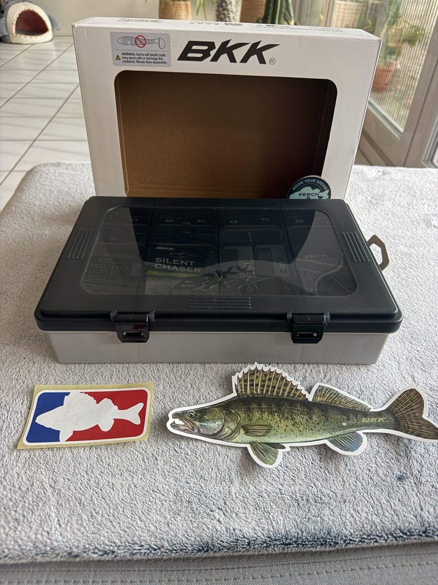 Köder: BKK OCD Tackle Box Perch&Zander – Neu und originalverpackt aus Biberstein von Vincinusch