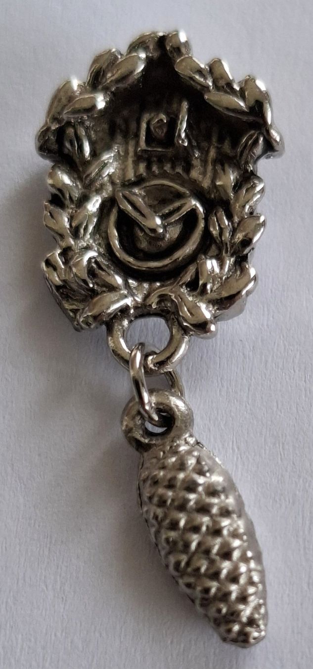 Placchette & Badge: Kuckucksuhr – Usato da Hinterkappelen venduto da Schampus 1