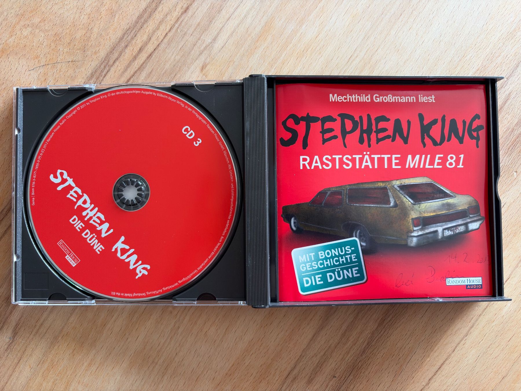 Audiolibri: Stephan King Raststätte Mile 81 – Usato da Hombrechtikon venduto da Dokmasa 2