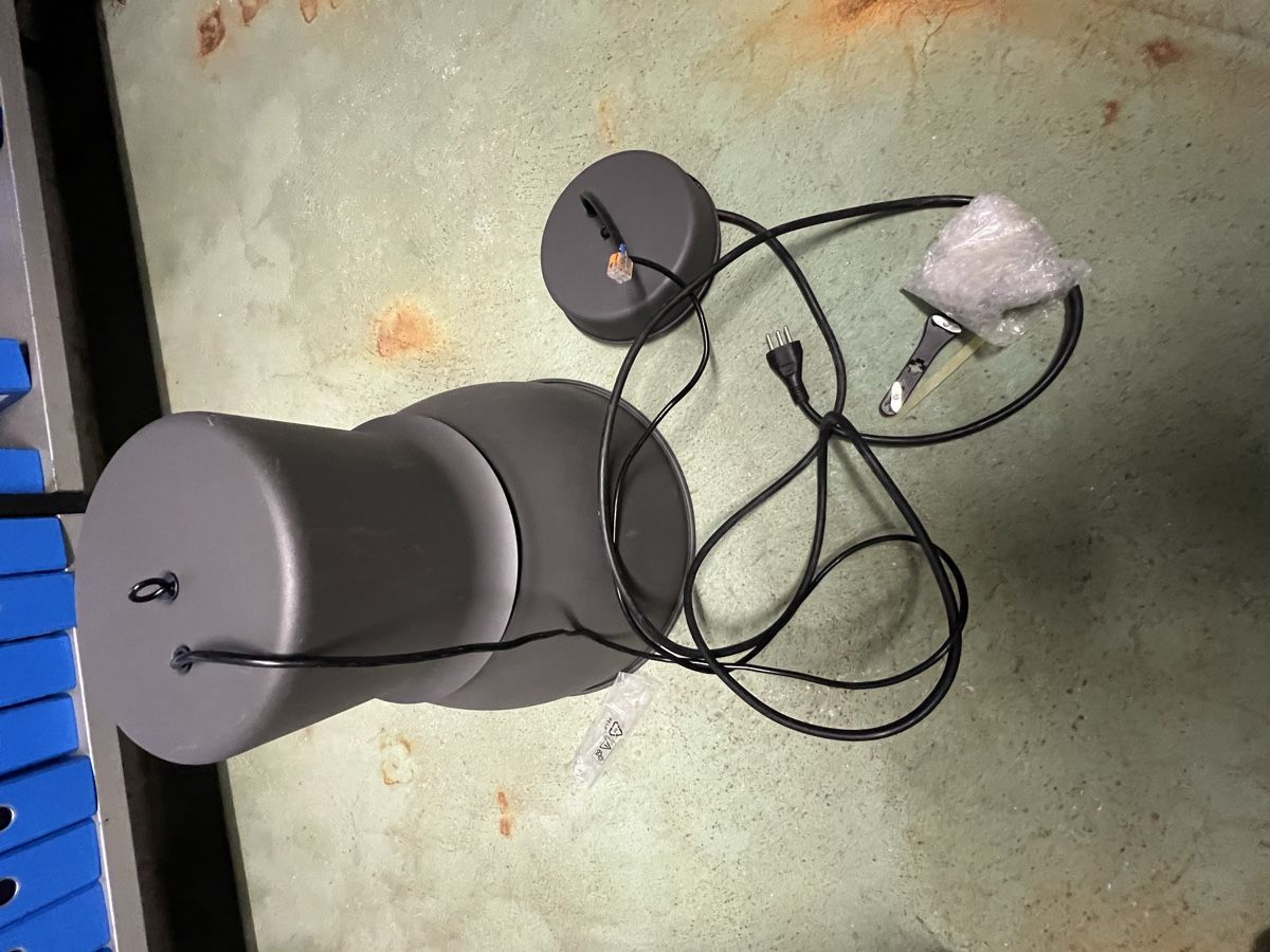 Ikea Lampadari & plafoniere: Ikea Hektar Pendelleuchte, Durchmesser 38cm, Schwarz – Usato da Bachenbülach venduto da Manolo007 4