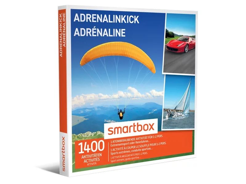 Smartbox Buoni: Smartbox Adrenalinkick – Nuovo e nell'imballaggio originale da Oftringen venduto da sonjax3