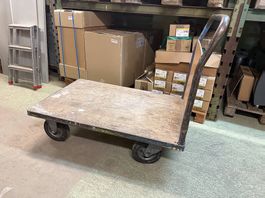 sehr massiver Plattformwagen 100x70xH:94cm