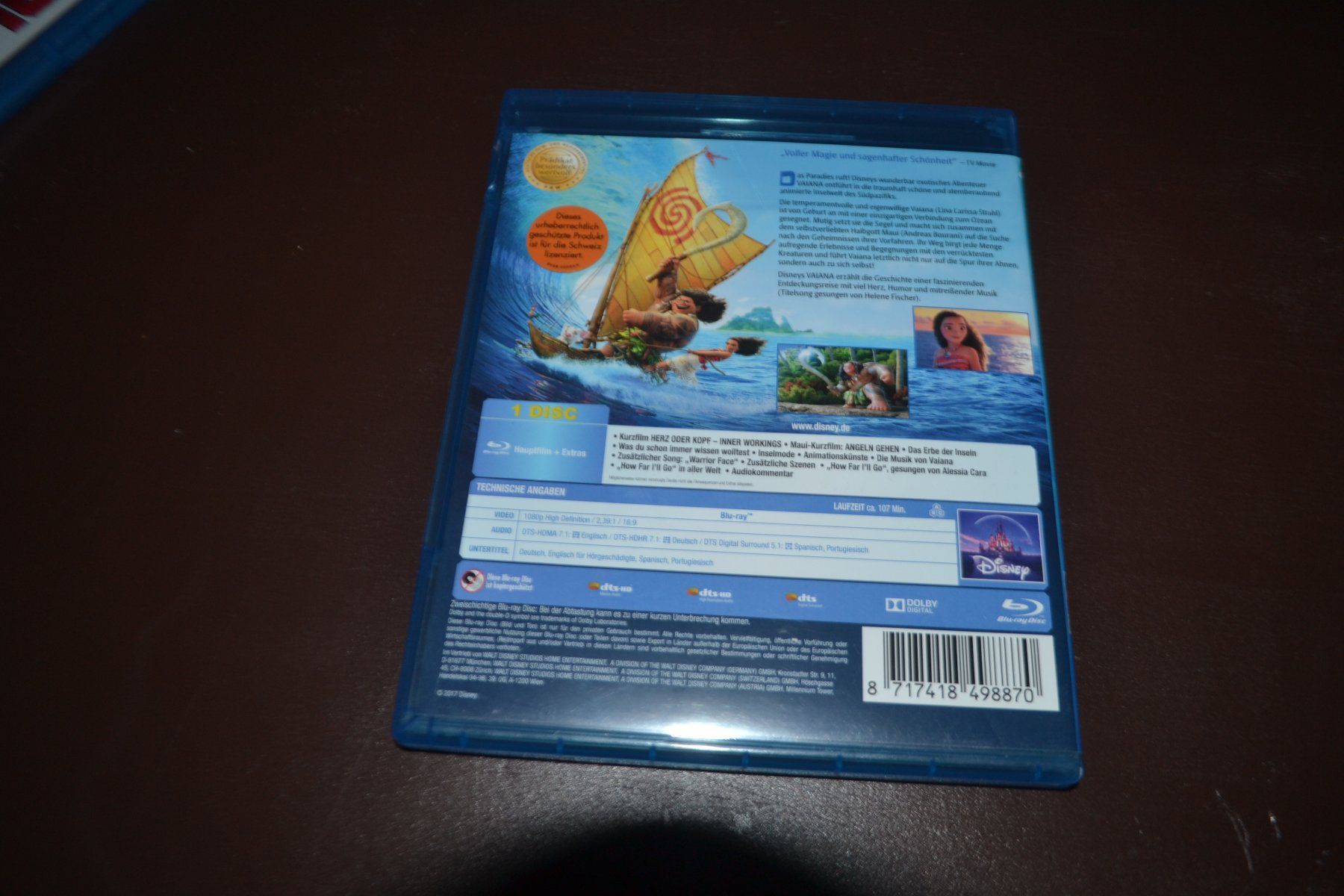 Alle DVDs: Vaiana – Gebraucht aus Laupen ZH von chefdom 1