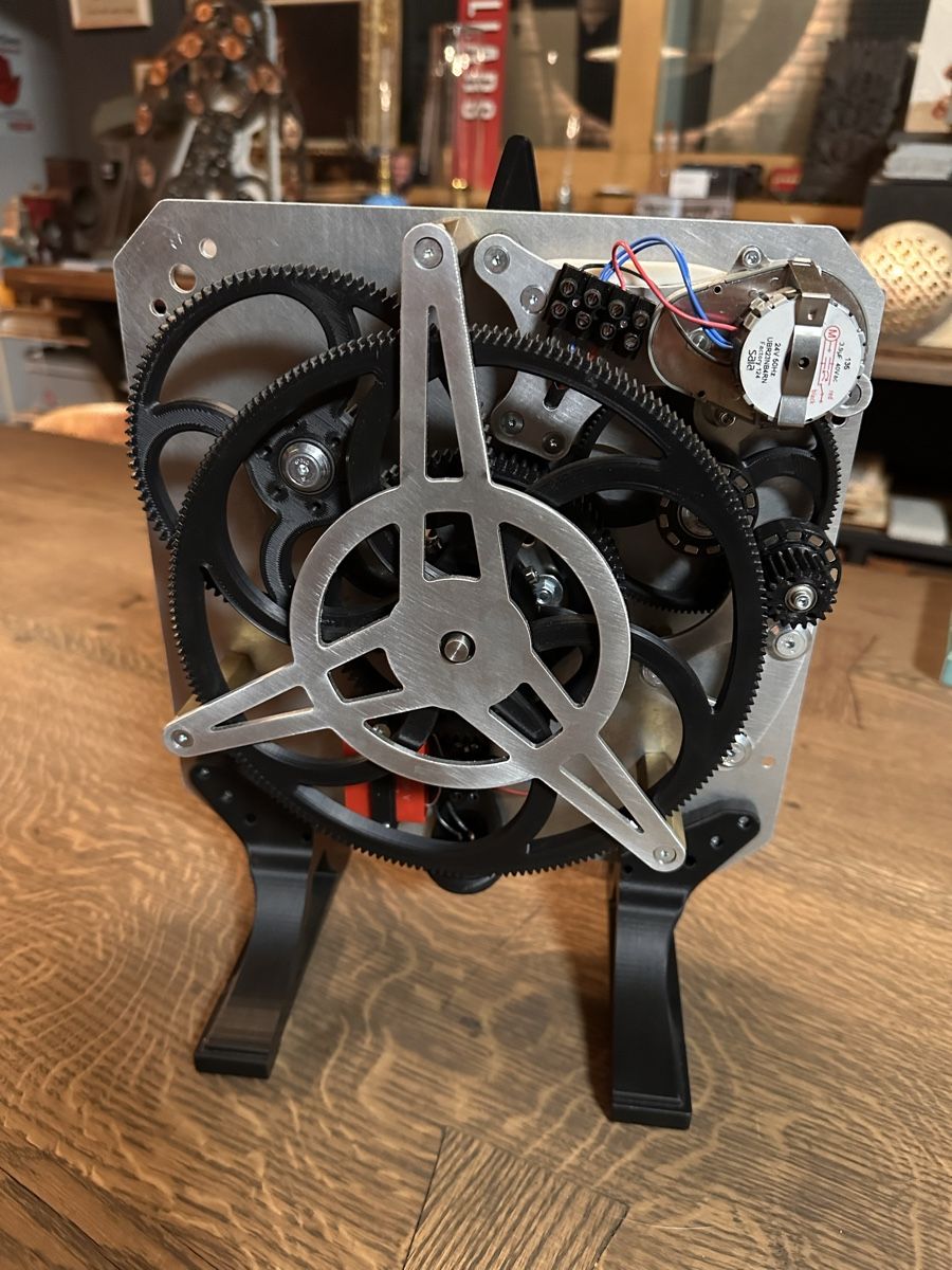 Orologi: Grosse Uhr/Zifferblatt, Funktioniert – Nuovo (secondo la descrizione) da Wiedlisbach venduto da Chips02 1
