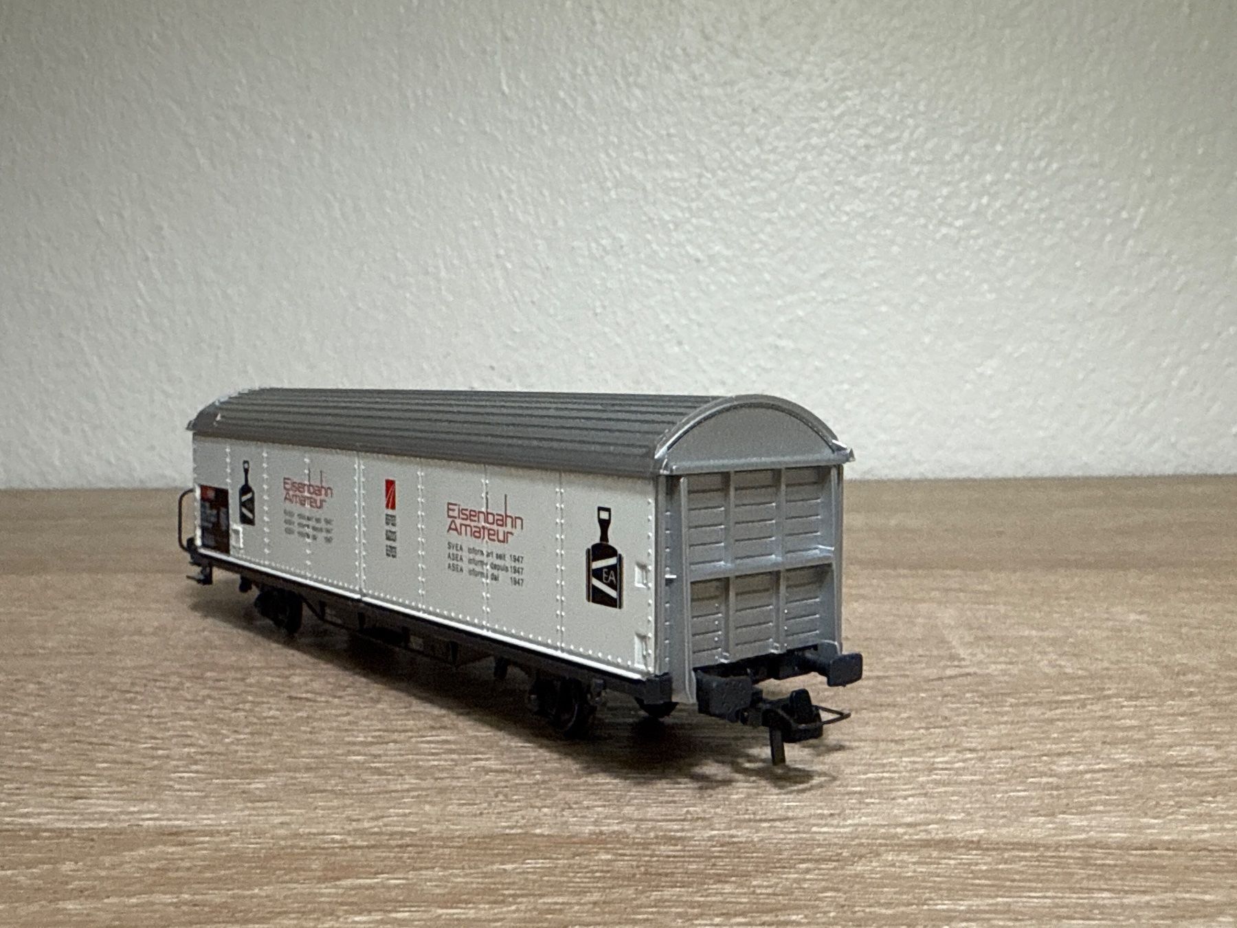 Roco Modelleisenbahnen: Roco Güterwagen SBB H0 (36) – Gebraucht aus St-Aubin-Sauges von Lo_Go 3