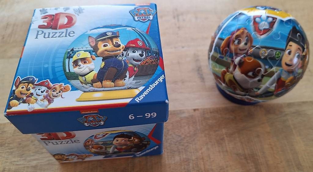 Puzzles: 3 puzzle 3D Pat Patrouille  – Gebraucht aus Cottens FR von jul_h7v9 2