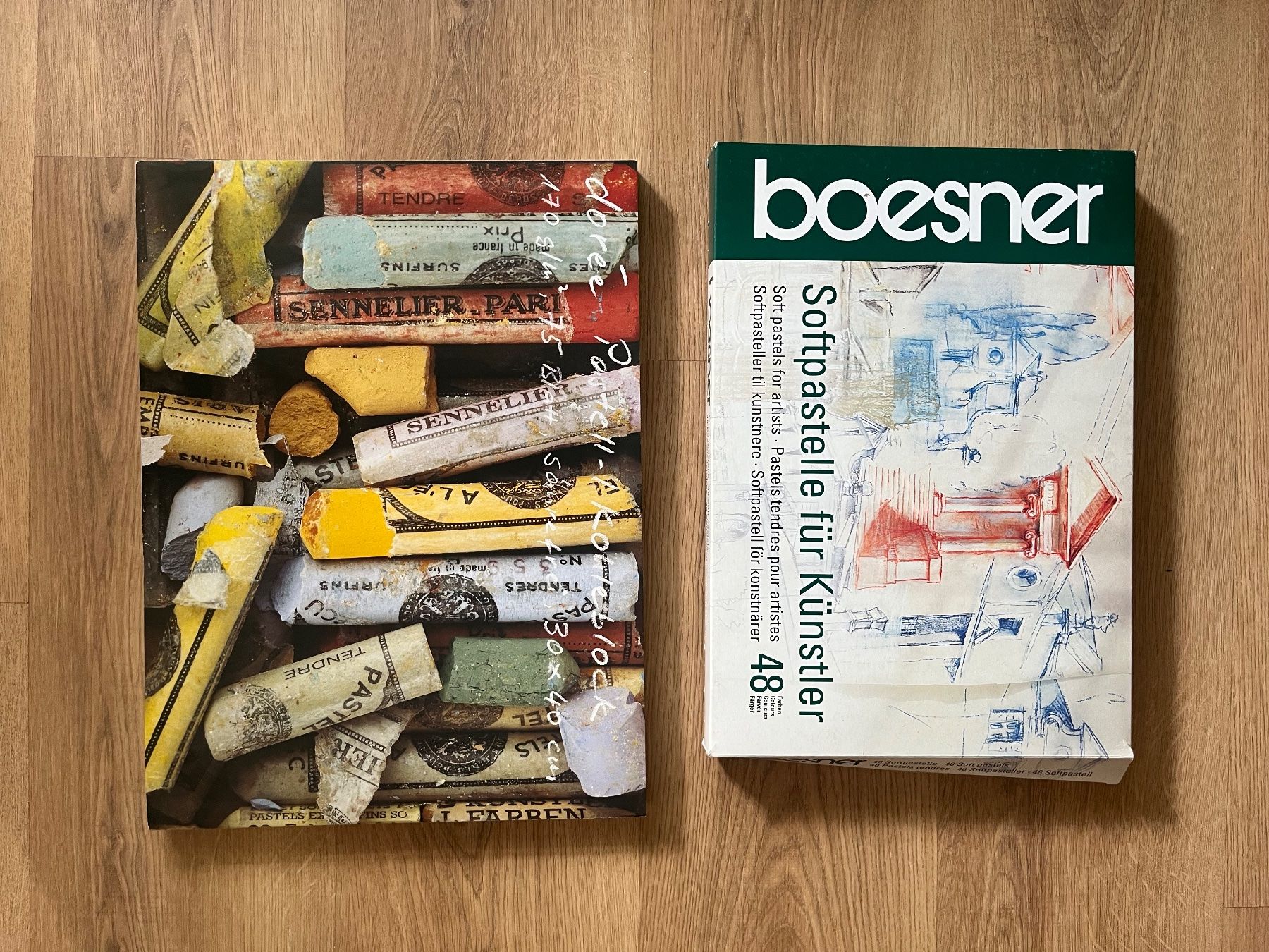Peintures: Boesner Softpastelle – D'occasion à Basel par anj_hbr6
