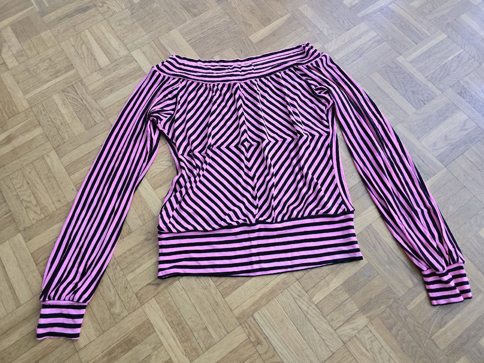 Top: Damen Shirt/ Bluse/ Top gr.S – Usato da Wädenswil venduto da sos_6vlx