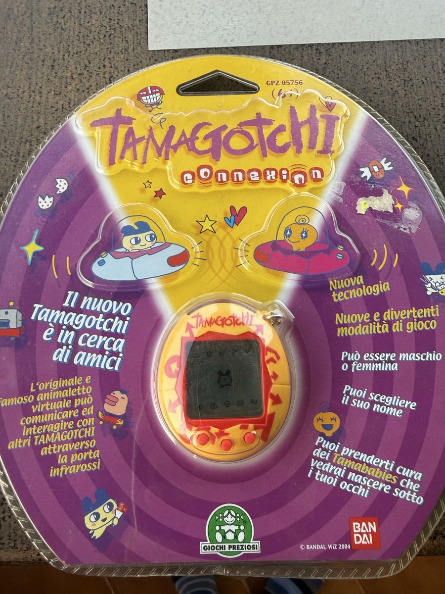 Giochi: Tamagotchi Connection neu Originalverpackt confezionato – Nuovo e nell'imballaggio originale da Winterthur venduto da grcandel 1