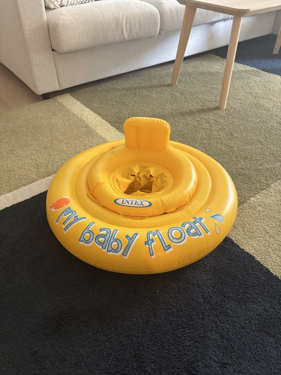 Schwimmringe: INTEX My Baby Float Babyschwimmring - Gelb – Gebraucht aus Trimbach von fro_2ztm