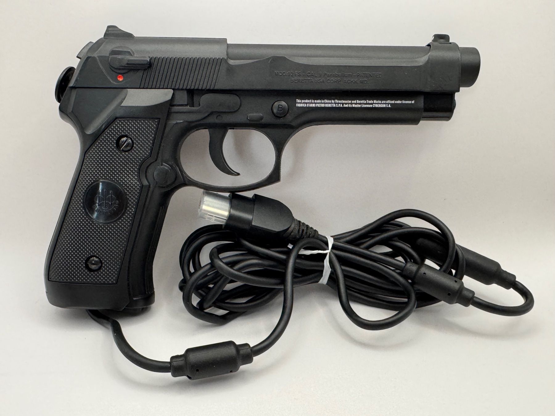 Microsoft Controller: Xbox P. Beretta 92 FS Light Gun Controller – Usato da Bettlach venduto da awi_7jcb 1