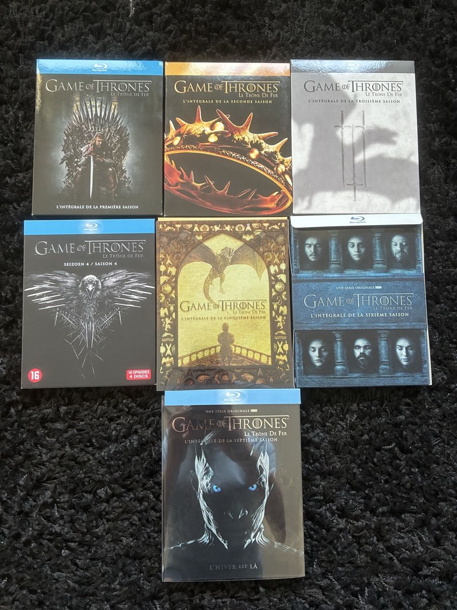 Tutti i DVDs: Blu-ray Game of Thrones - 7 saisons  – Usato da Neyruz FR venduto da Shcc17