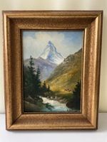Matterhorn von E. Grosser