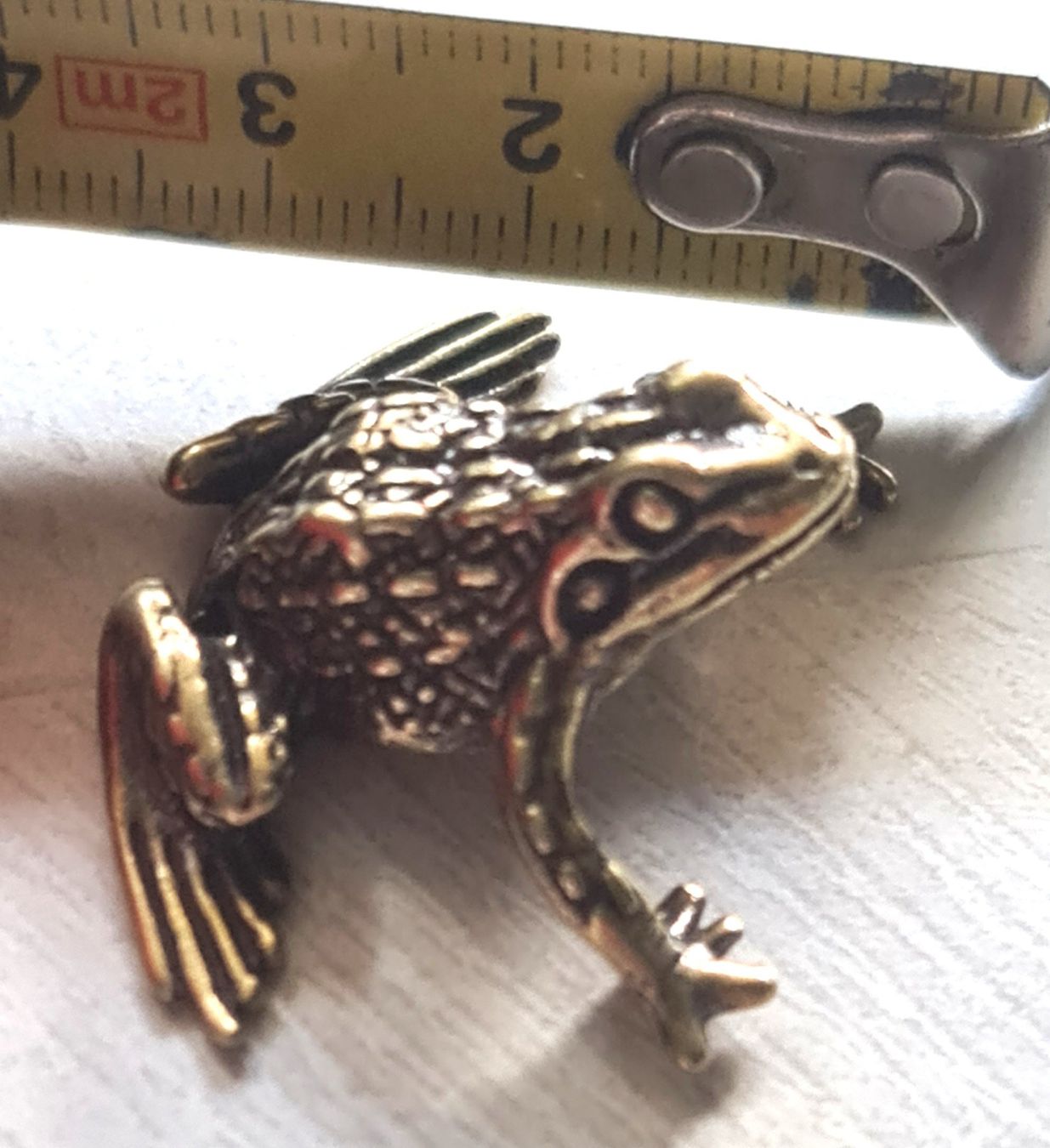 Figuren: Frosch aus Messing – Neu (gemäss Beschreibung) aus Uerkheim von Kaufoption 3