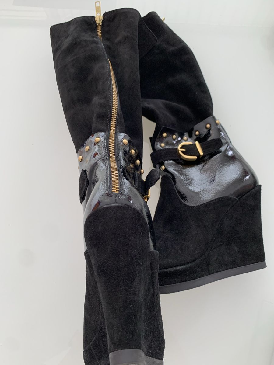 Scarpe da donna: Stiefel NP 239 Fr. – Nuovo e nell'imballaggio originale da Füllinsdorf venduto da Bambu2007 2