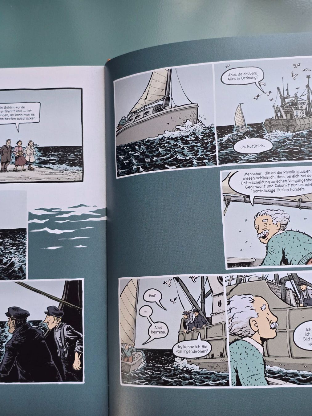Libri: Albert Einstein Graphic Novel Comic Biographie – Usato da Rheinau venduto da MakalekaAloha 3