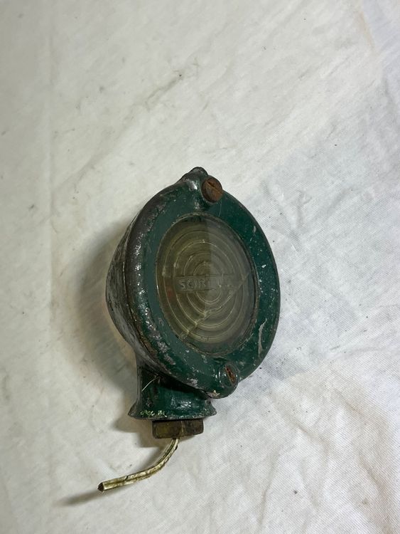 Phare Avant Ancien VITALUX Pour Vélo, Cyclomoteur Ou Moto - Pièce Vintage
