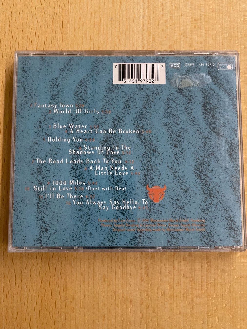 CD: Ochsenknecht - Girls Crossing – Usato da Rüti ZH venduto da alumedien 1