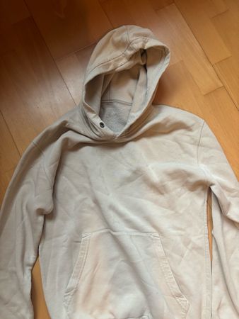 Kapuzenpullover beige Uni, Grösse M, guter Zustand