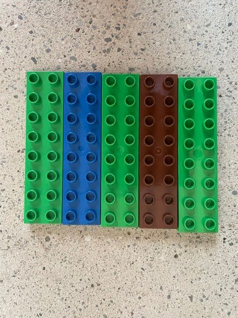 Lego Kit di costruzioni: Lego Duplo Einzelteile gemäss Bild – Usato da Zürich venduto da LodgE-21
