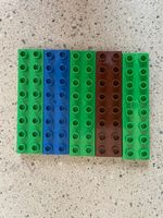 Lego Duplo Einzelteile gemäss Bild