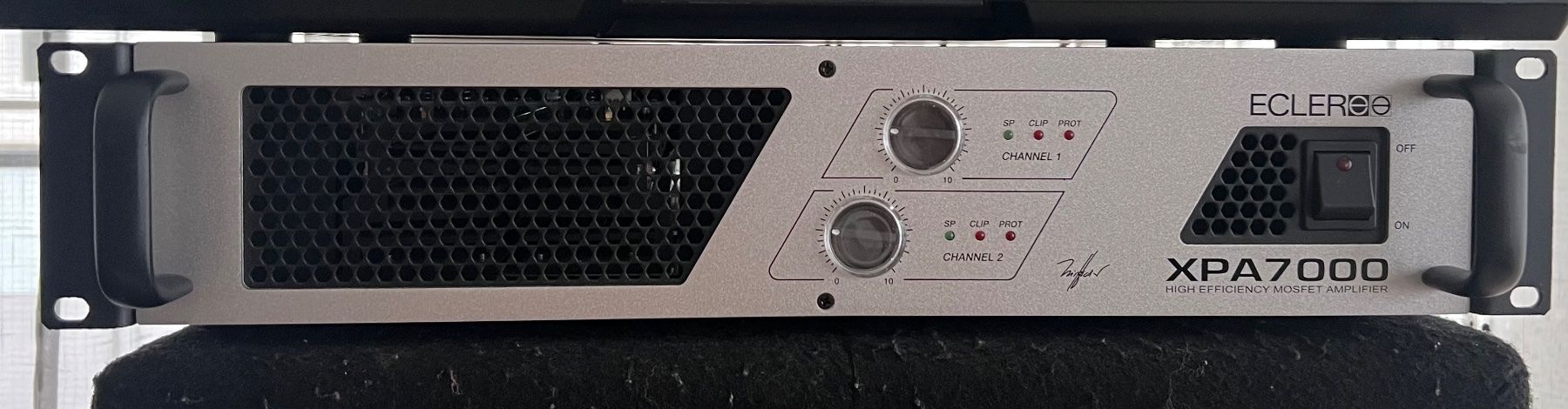 Amplificatori: Verstärker XPA 7000 – Nuovo e nell'imballaggio originale da Thal venduto da Jenayoga 1