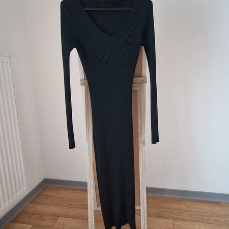 Robe longue noir M