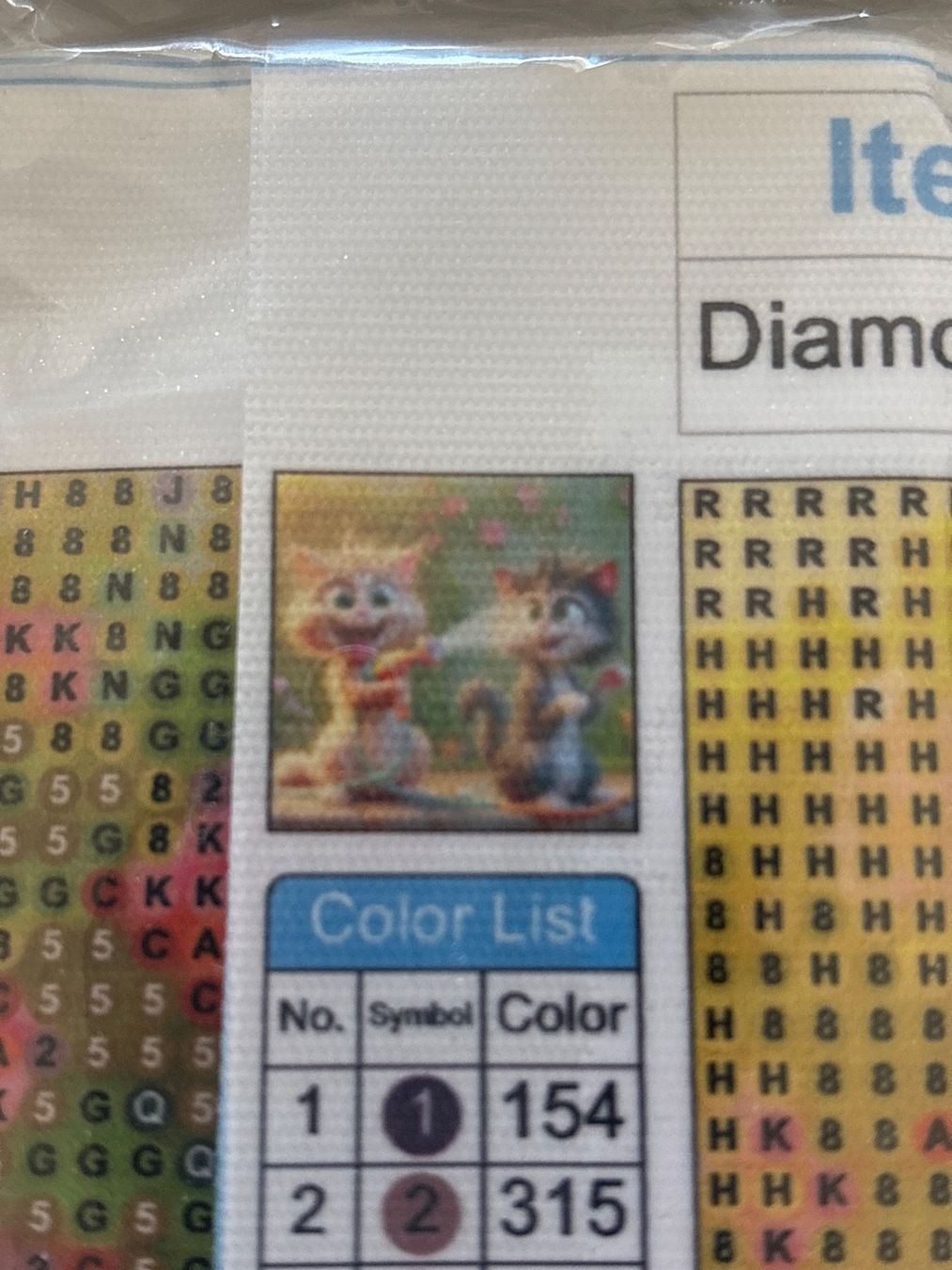 Kit bricolage: Diamond Painting Bild  / 30x30 – Nuovo e nell'imballaggio originale da Amriswil venduto da SCHLOSSGEISTLI
