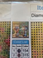Diamond Painting Bild  / 30x30