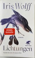 Lichtungen – Iris Wolff – Roman – Klett-Cotta – TB – wie neu