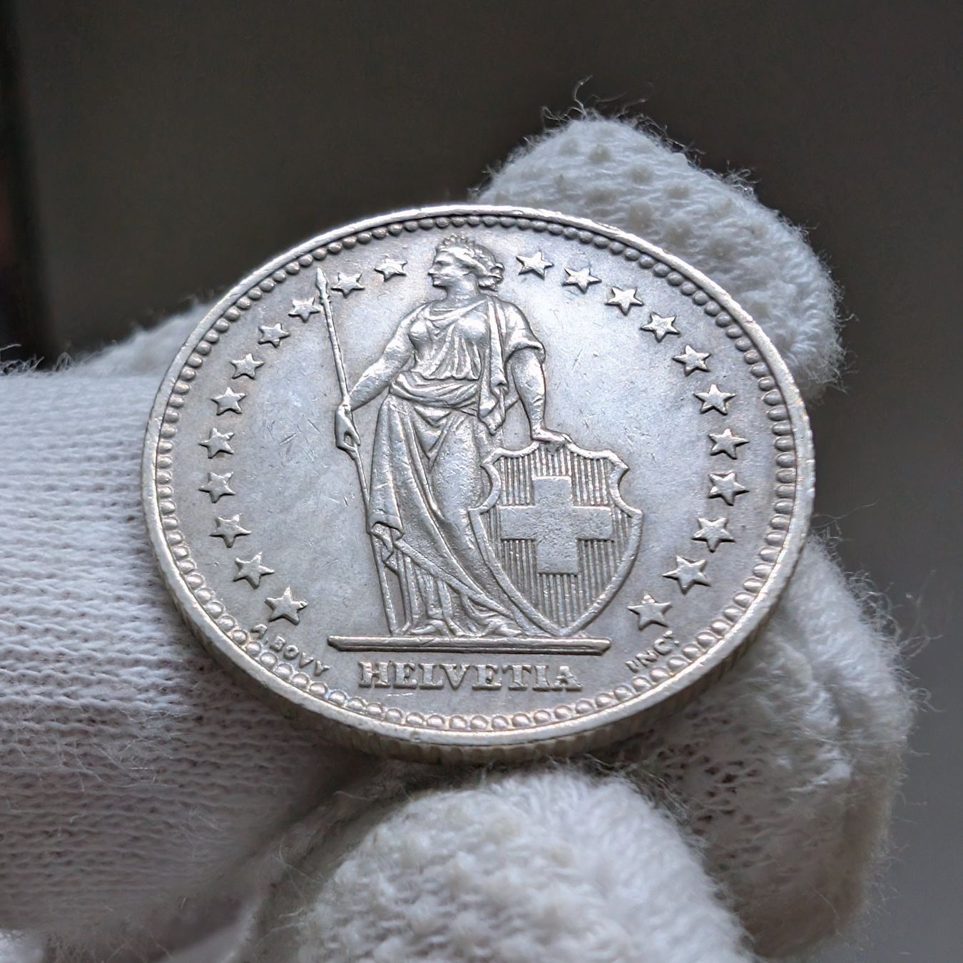 Alle Münzen: 2 Franken 1886 -unz – Gebraucht aus Köniz von SwissCoinCollector 3