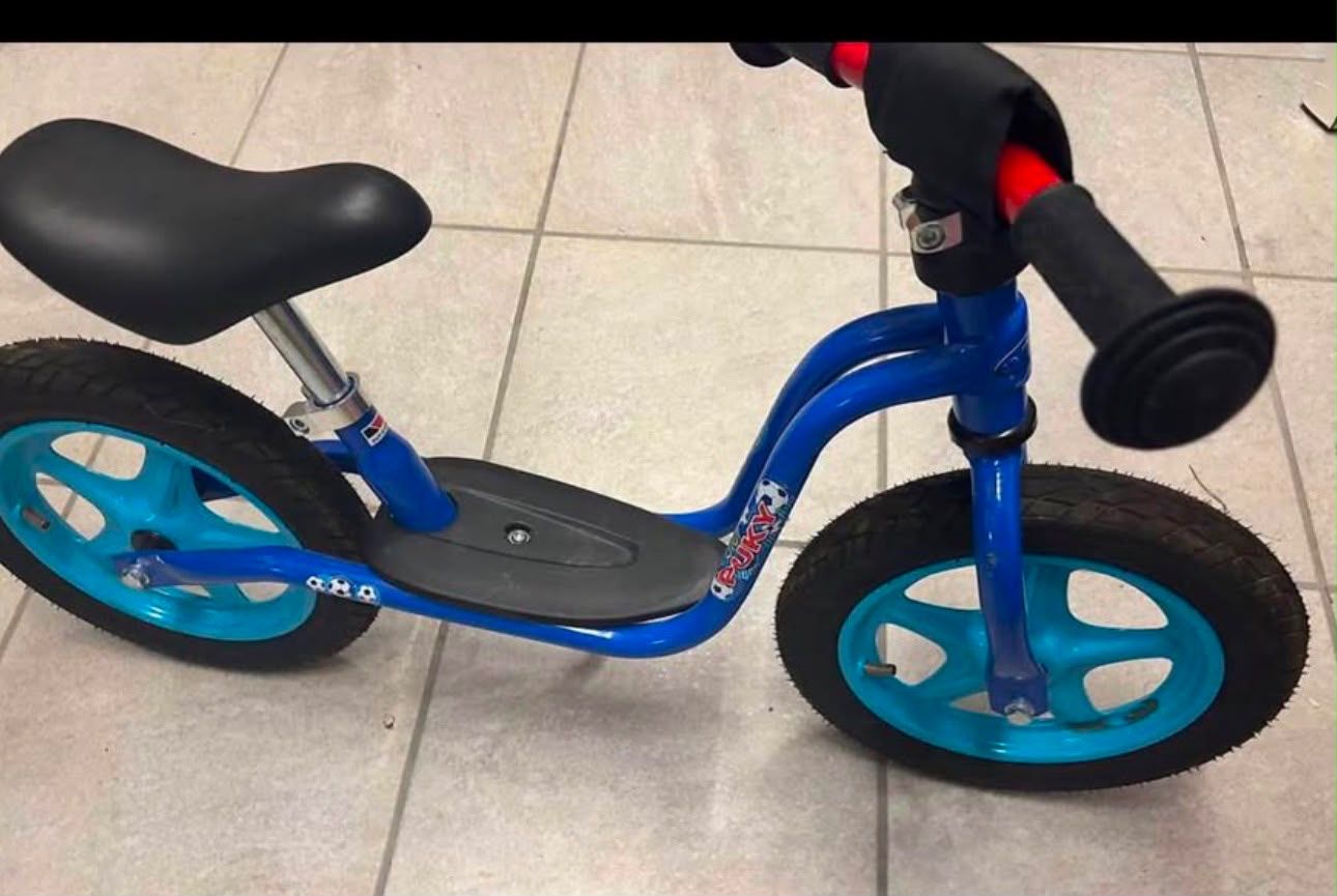Puky Velos: Puky Lernlaufvelo – Neu (gemäss Beschreibung) aus Wädenswil von jane_rolli