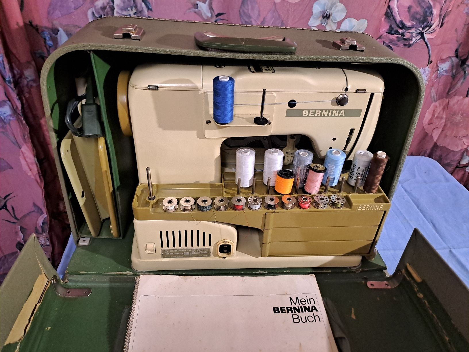 Bernina Macchine da cucire: Bernina 730 record – Usato da Belp venduto da amalija 4