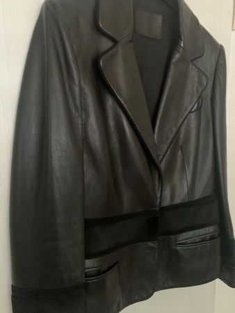 Bally Lederjacke NEU, Gr. 38