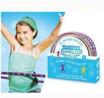 Hula-Hoop-Reifen The Original SWELLY HOOP neu