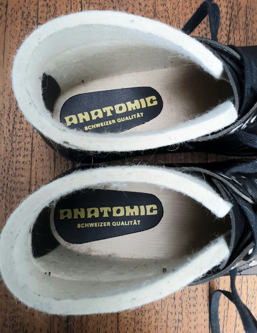 Scarpe da uomo: Holzschuhe,Lederschuhe,Arbeitsschuhe – Nuovo (secondo la descrizione) da Grosswangen venduto da Spengler66 5