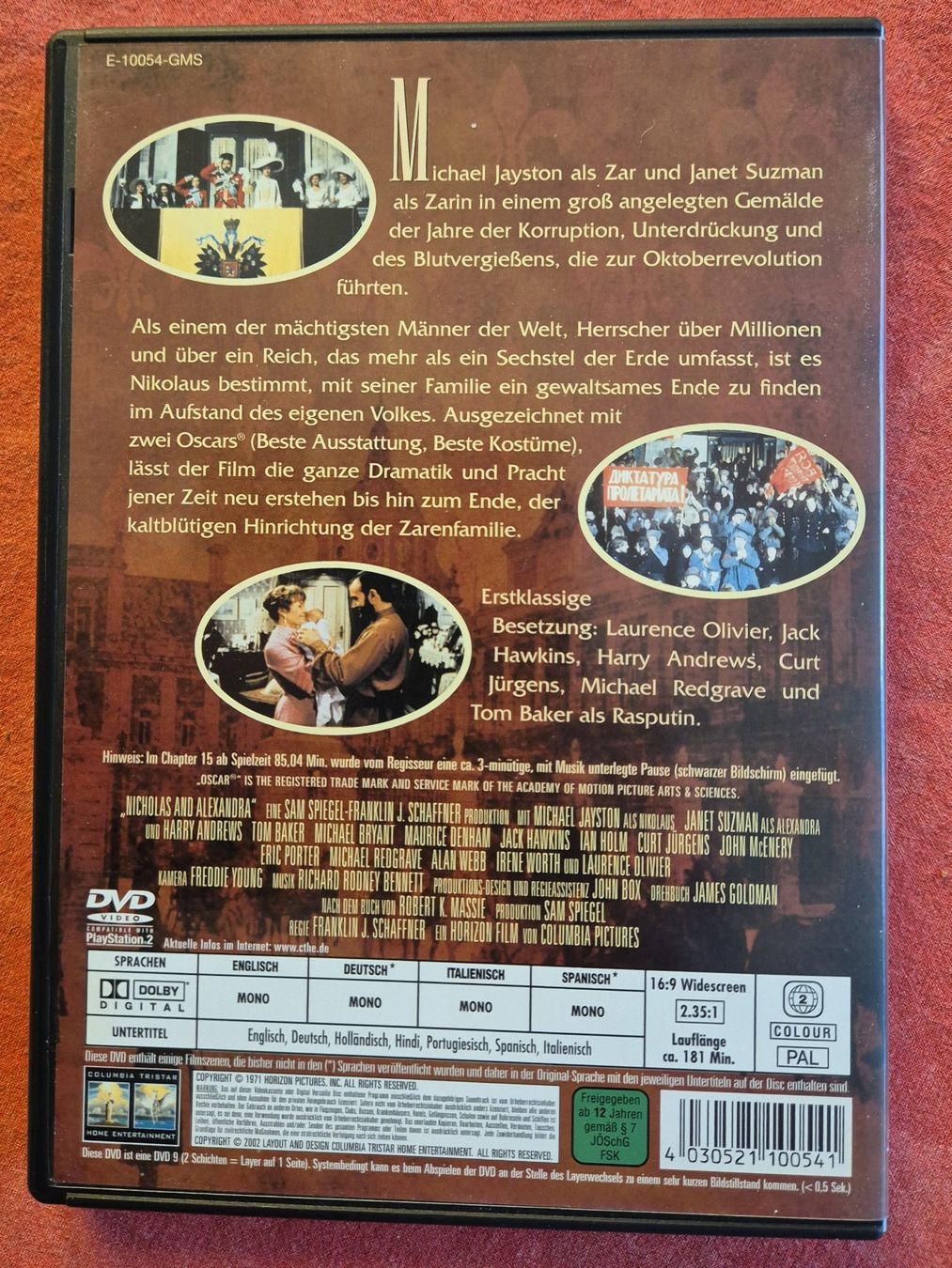 Alle DVDs: Nikolaus und Alexandra / Michael Jayston – Gebraucht aus Chur von big_5zx8 1