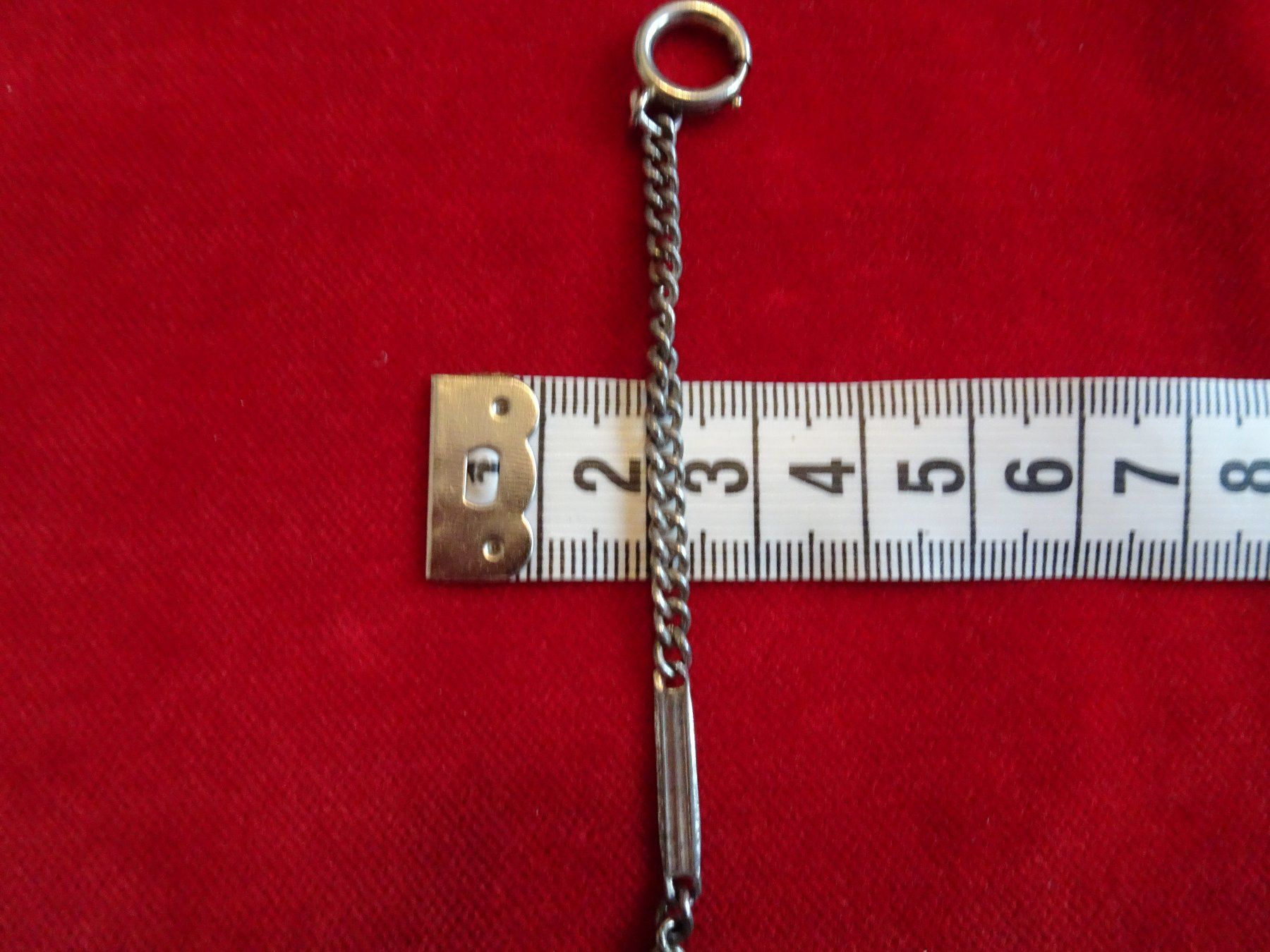 Altri accessori per orologi: Alte Taschenuhrenkette – Usato da St.Gallen venduto da Diva021 5