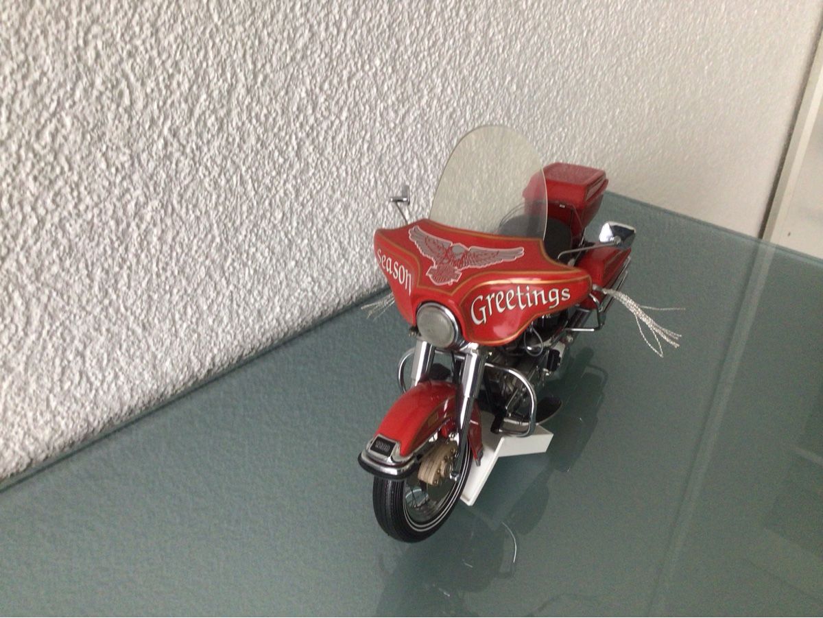 Franklin Mint Modellbausätze & Standmodelle: Harley Davidson Electra Gilde 1:10 Franklin Mint – Gebraucht aus Oetwil am See von ifnam 2