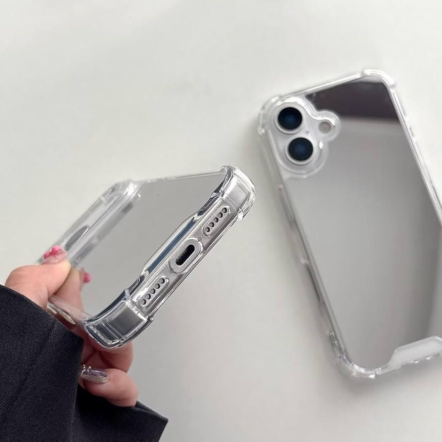 Cover & Protezioni schermo: Coque iPhone 17 Pro Max Hardcase iPhone Hülle Mirror Case – Nuovo e nell'imballaggio originale da Thônex venduto da BrYu 3