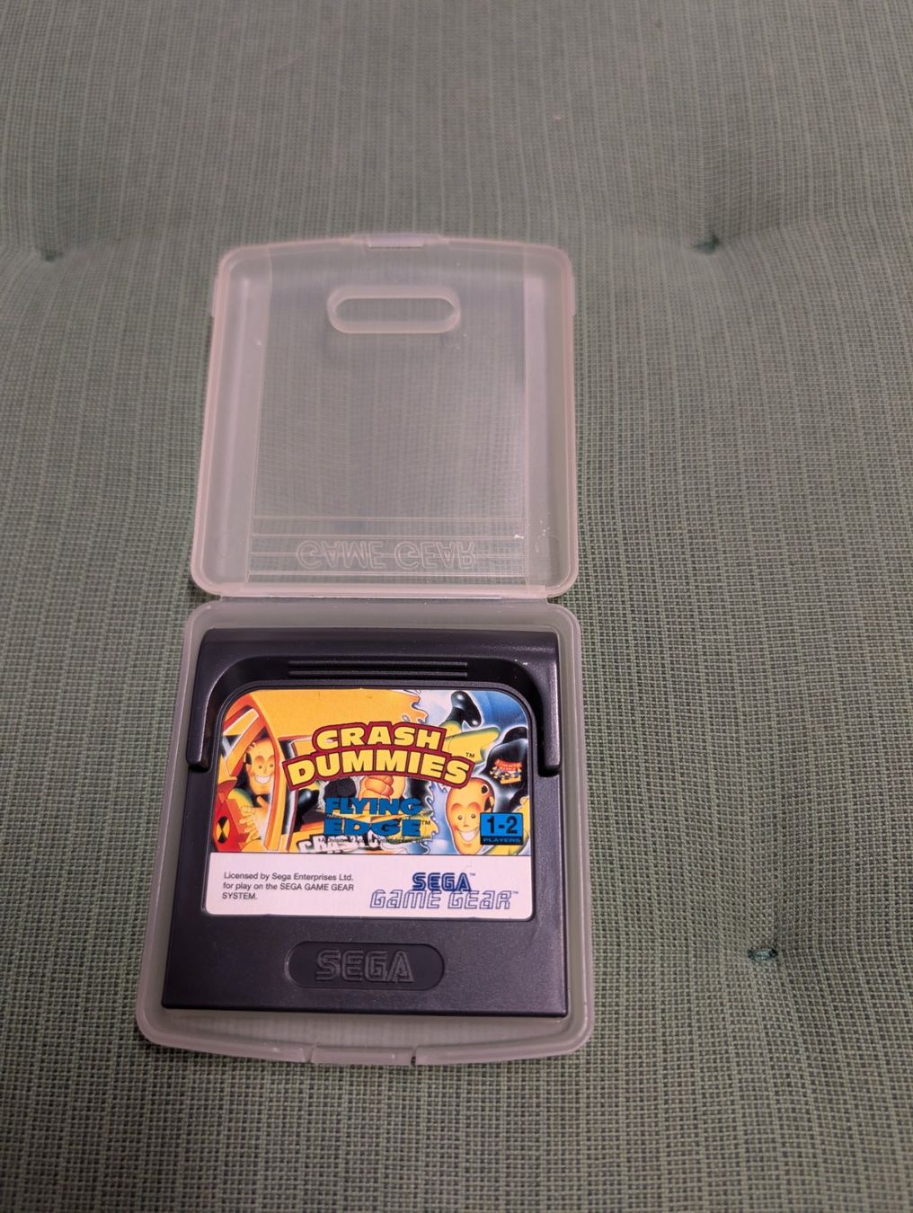 Giochi: Crash dummies Sega game gear – Usato da Giubiasco venduto da Ticinerd