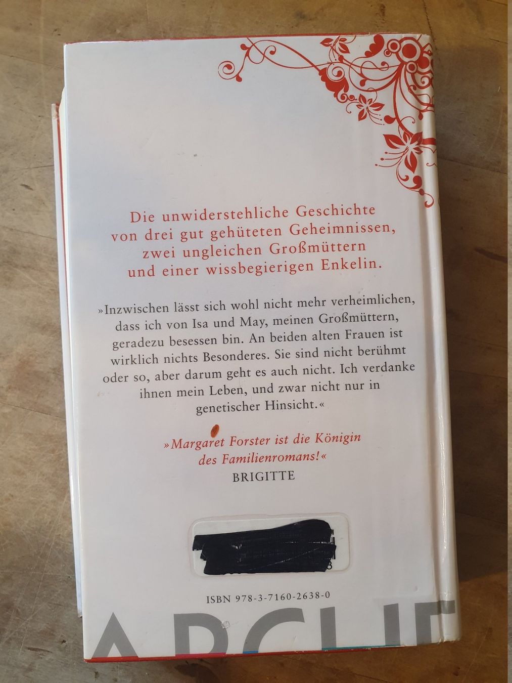 Libri: Isa & May Margaret Forster Arche – Usato da Zürich venduto da loosebone 4