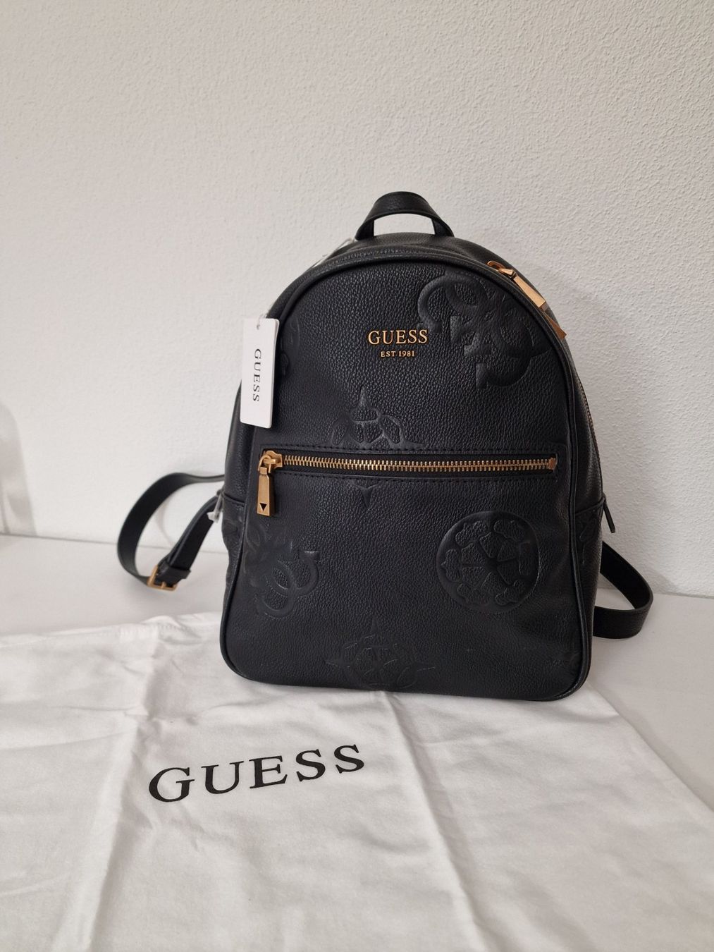 Guess Zaini: Grosser Guess Rucksack NEU mit Etikett – Nuovo e nell'imballaggio originale da Root venduto da Tanja.st