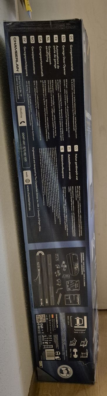 Altro Materiale elettrico: Garagentorantrieb Chamberlain ML810EV – Nuovo e nell'imballaggio originale da Escholzmatt venduto da Rrjj76 2